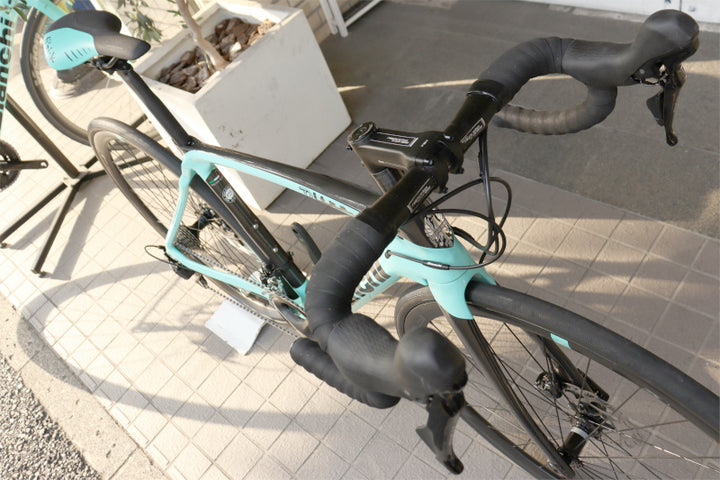 ビアンキ Bianchi オルトレ ディスク Oltre XR3 DISC 2021 50サイズ シマノ 105 R7020 11S カーボン ロードバイク 【横浜店】