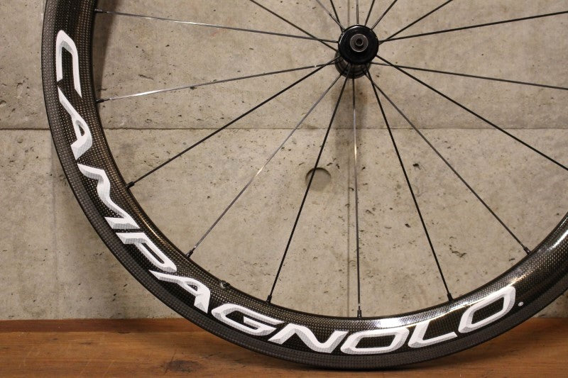 カンパニョーロ Campagnolo ボーラ ワン BORA ONE 50 AC3 カーボン クリンチャー ホイールセット シマノ11S ワイドリム 17C 【福岡】