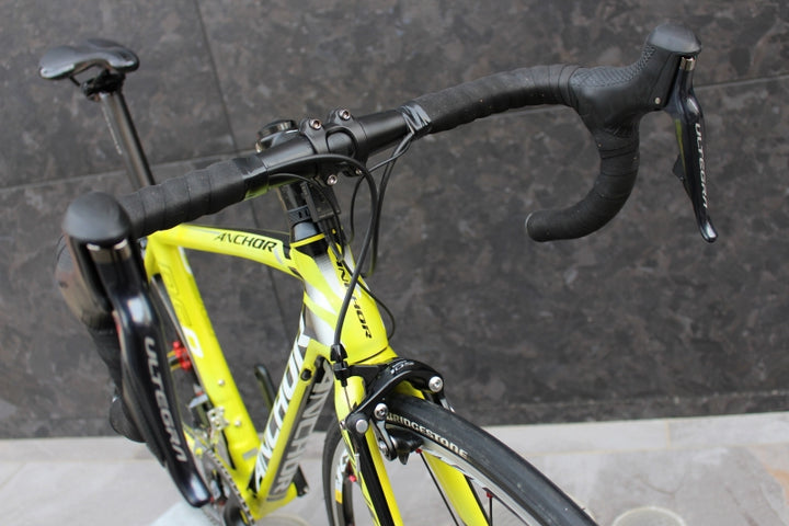 アンカー ANCHOR RS8 EQUIPE 2015年モデル 460サイズ シマノ アルテグラ R8050 Di2 MIX 11s MAVIC KSYRIUM ELITE S 【福岡店】