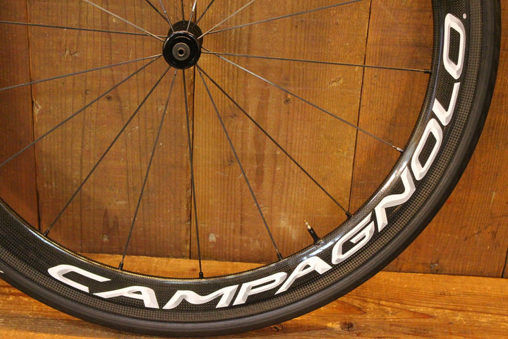 年末セール! カンパニョーロ CAMPAGNOLO ボーラワン BORA ONE 50 AC3 TU カーボン チューブラー ホイールセット シマノ 11S/12S 【芦屋店】