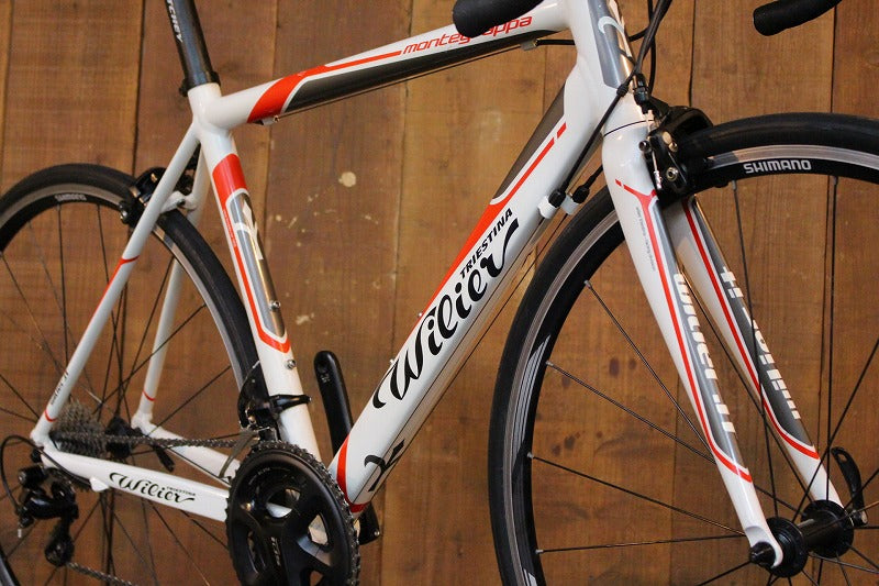 ウィリエール WILIER モンテグラッパ MONTEGRAPPA 2014年モデル Mサイズ シマノ 105 5800 11S アルミ ロ –  BICI AMORE ONLINE STORE