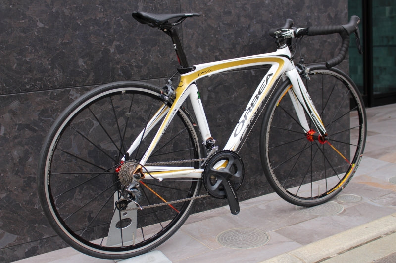 オルベア ORBEA オルカ ORCA 2010年モデル 48サイズ シマノ アルテグラ 6800 MIX 11s カーボン ロードバイク 【福岡店】