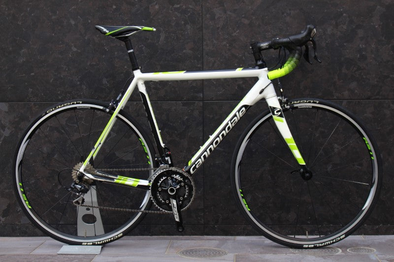 キャノンデール Cannondale キャド CAAD10 2014モデル 56サイズ シマノ 105 5700 Mix 10S アルミ ロードバイク 【福岡店】