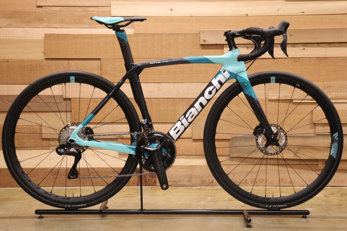 ビアンキ BIANCHI オルトレ OLTRE XR3 DISC 2022 50サイズ シマノ アルテグラ R8170 12S DI2 カーボン  ロードバイク【立川店】