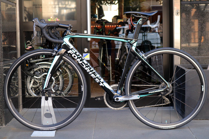 FONDRIEST イタリアンロード 実重量が約8．6キロ