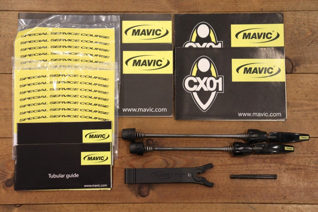 MAVIC　マヴィック コスミック CXR80 チューブラー マヴィック MAVIC コスミック COSMIC CXR80 カーボン チューブ