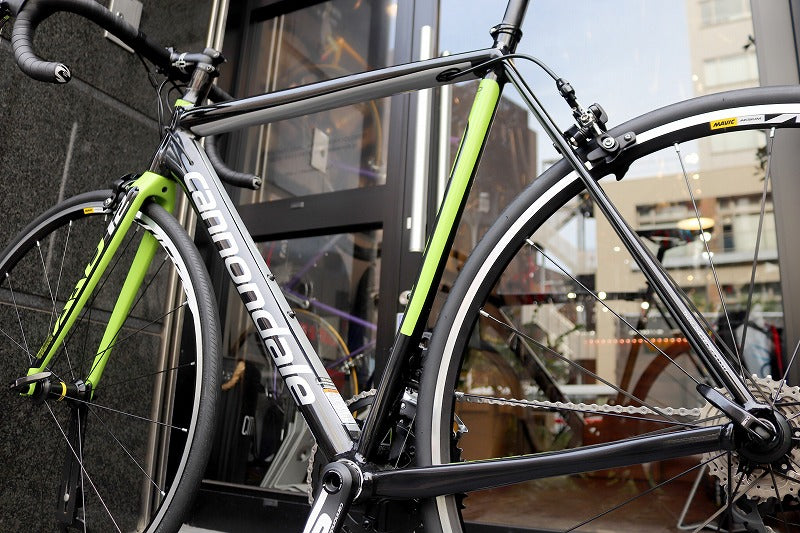 キャノンデール Cannondale キャド CAAD12 2016 52サイズ シマノ 105 5800 11S アルミ ロードバイク 【東京南麻布店】