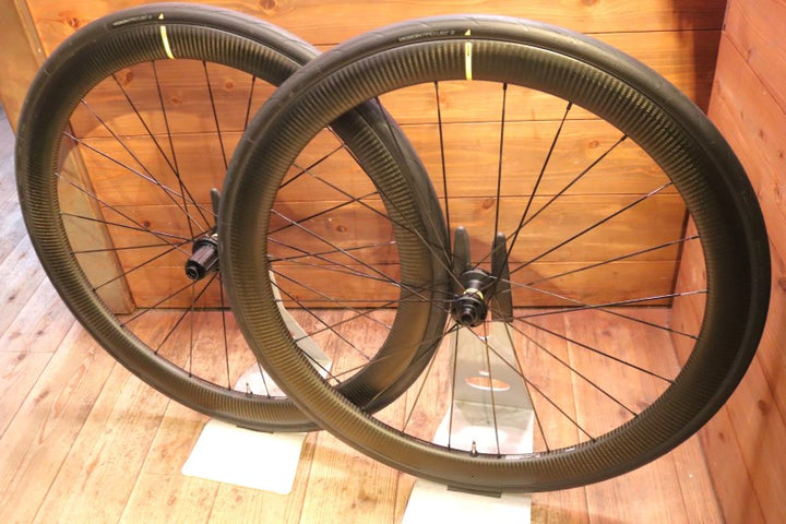 マヴィック MAVIC コスミック COSMIC SL45 DISC カーボン ホイールセット シマノ12/11S ワイドリム 19C 【東京南麻布店】