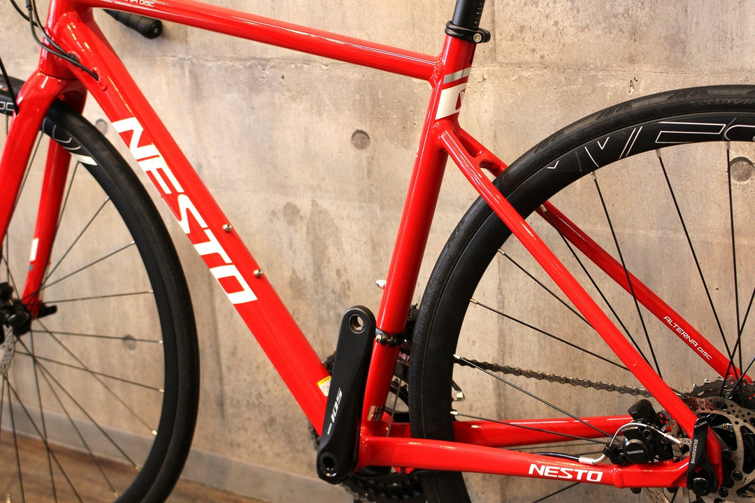 ネスト NESTO オルタナ ALTERNA DISC 2022 475サイズ シマノ 105 R7000 MIX 11S アルミ ロードバ –  BICI AMORE ONLINE STORE